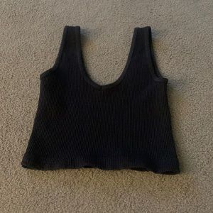 faveur/boutique crop tank top.